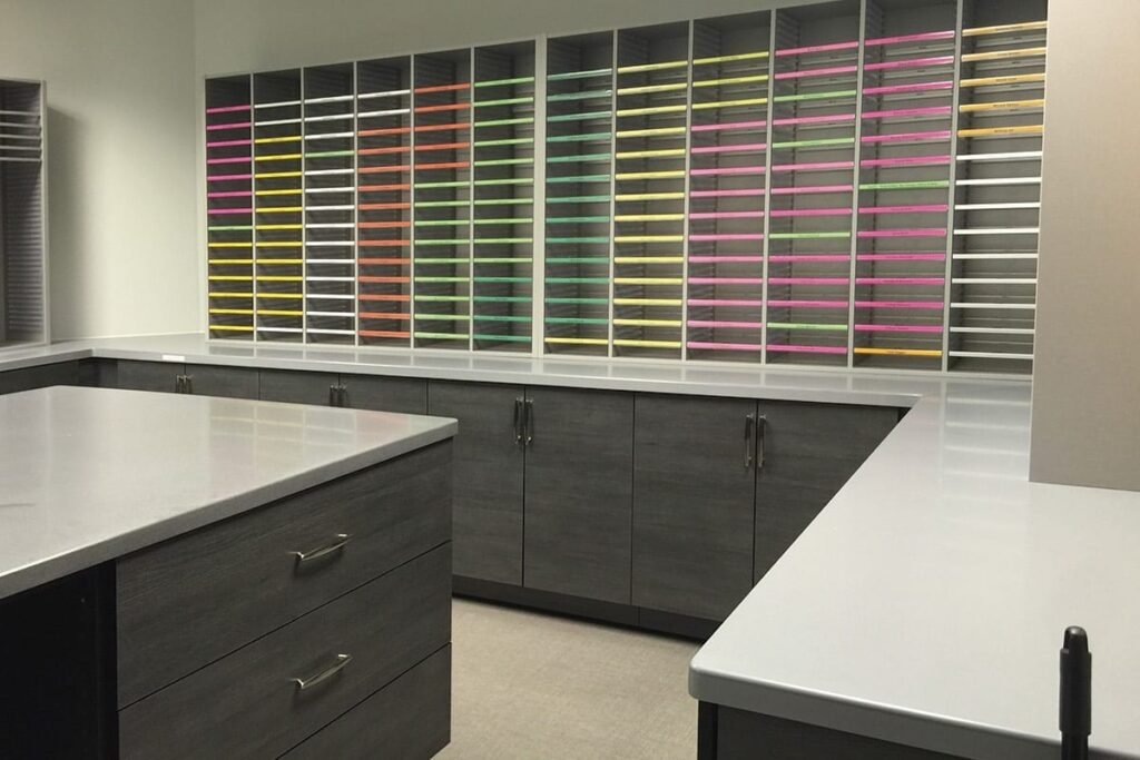hamilton mailroom casework