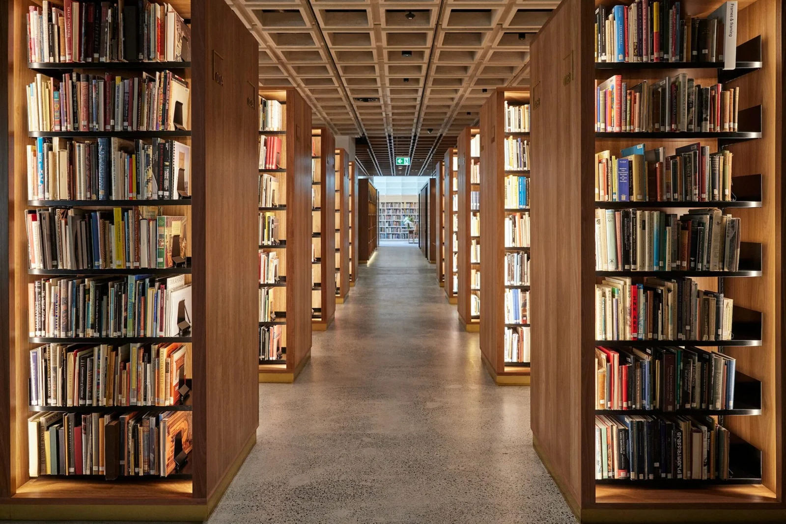 Innovative storage solutions for libraries