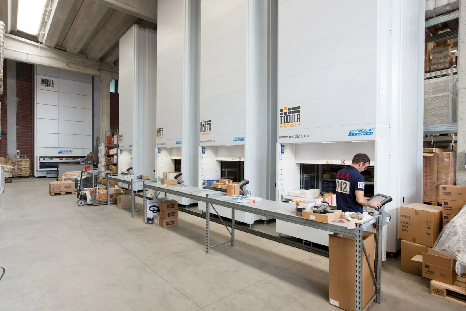 Get 90% of Your Floor Space Back with Vertical Storage
