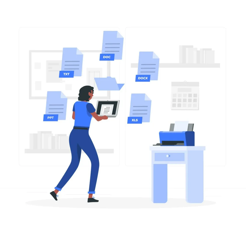 Secure Information Management Vendor