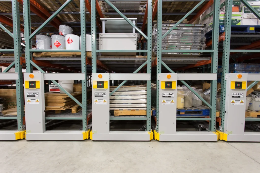 Warehouse Management with Efficient Storage Equipment
