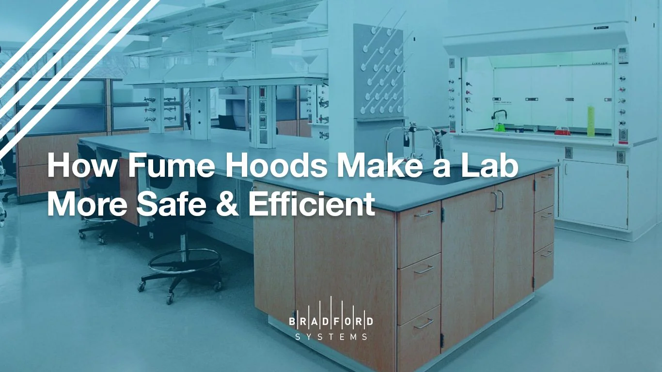 How Fume Hoods Make a Lab More Safe & Efficient