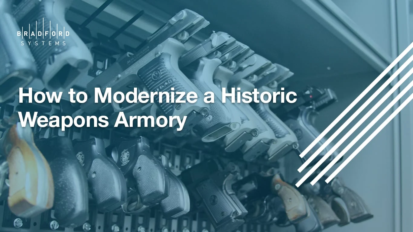 Modernize a Historic Weapons Armory