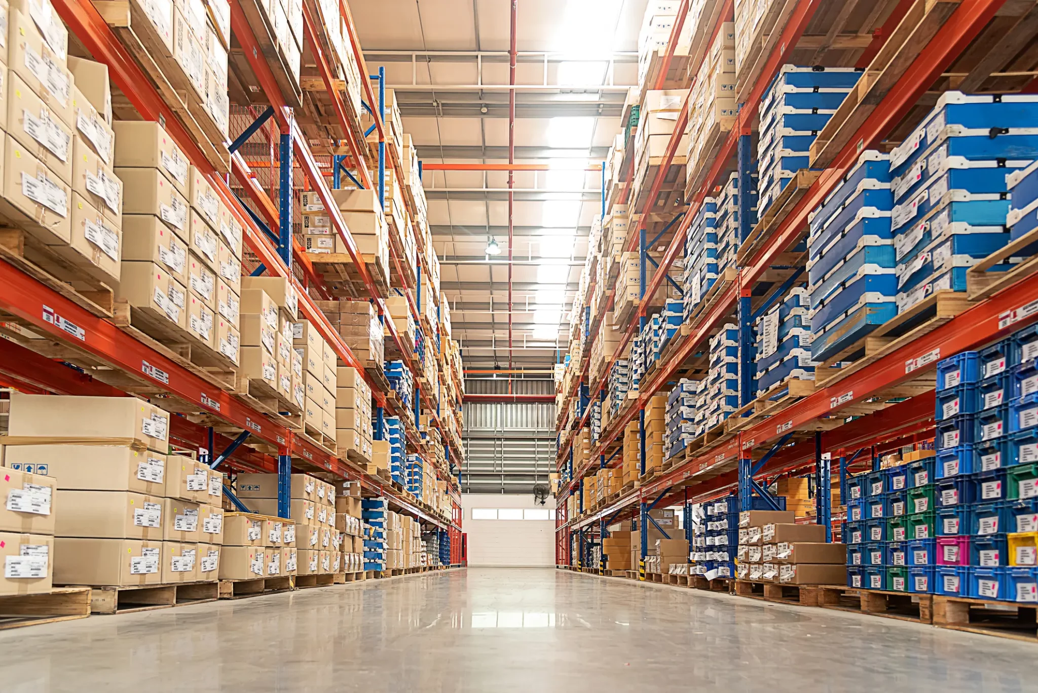 Heavy-Duty Industrial Shelving