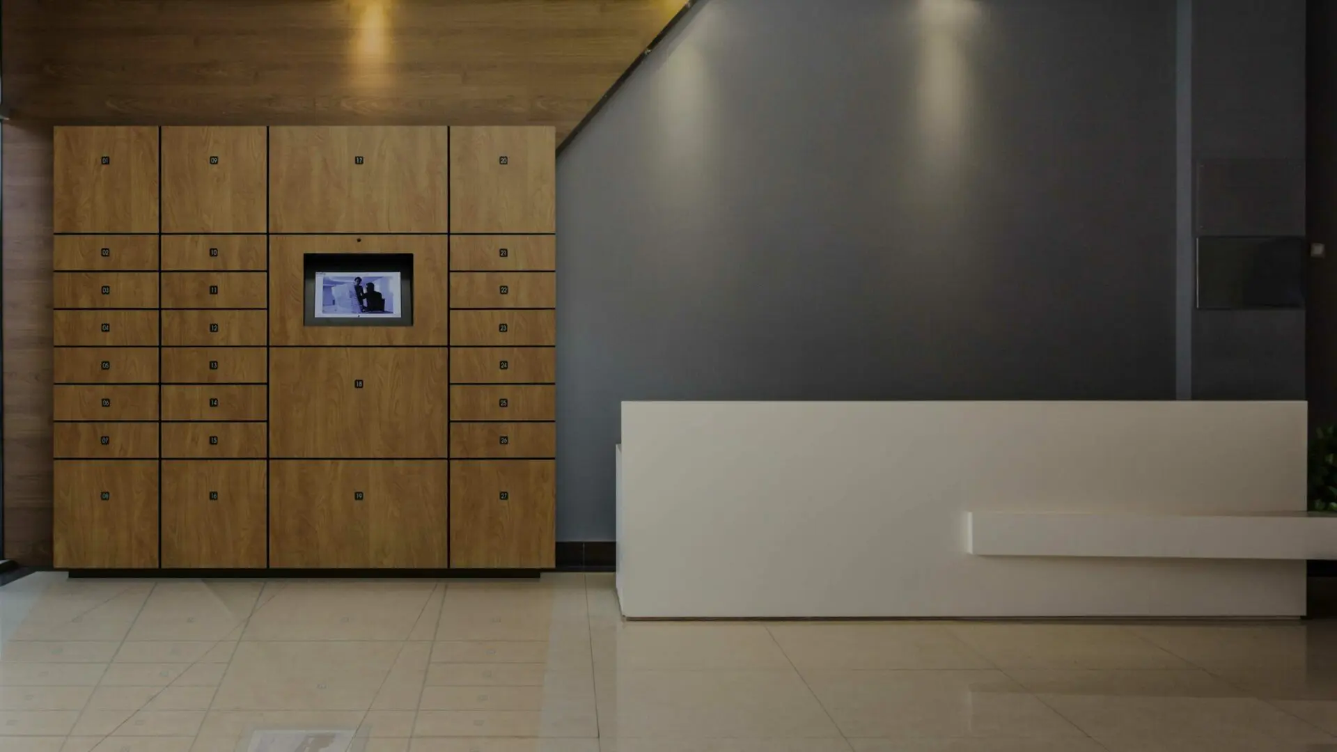 Workflow in Hospitals with Smart Locker Systems