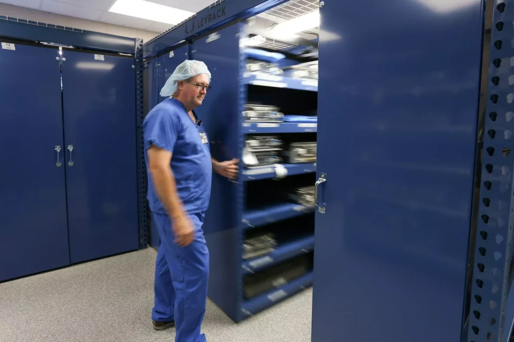 Organizing Medical Supplies