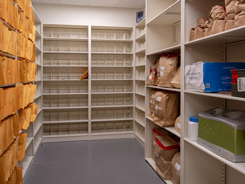 Revolutionizing Public Safety Storage