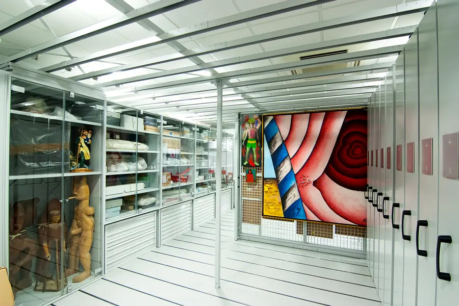 Heavy Duty Shelving in Museums Preserve Art and History