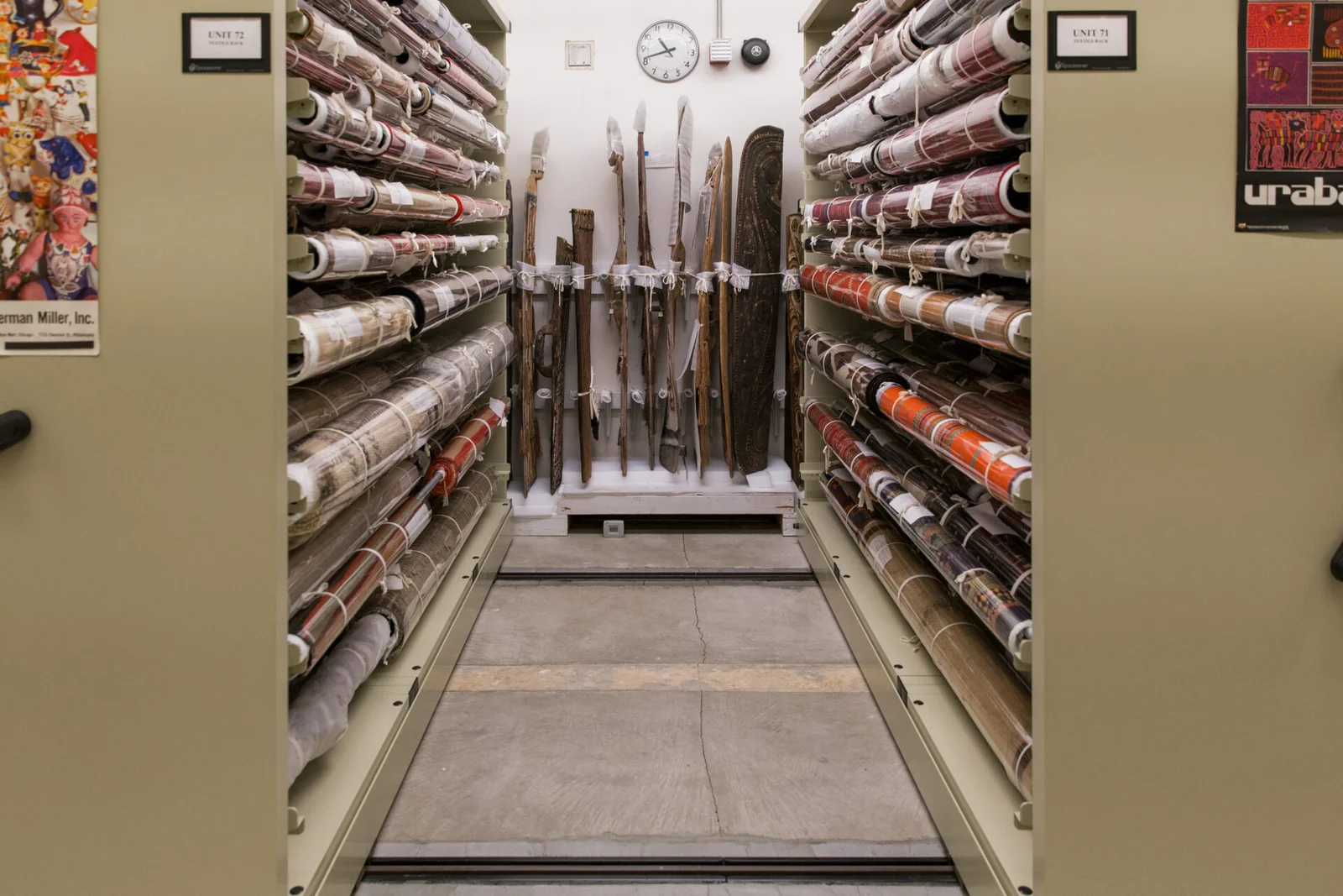 Shelving for Museums
