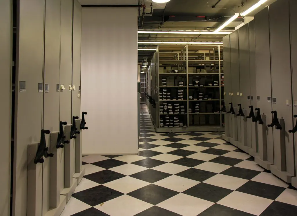 High-Density Storage in Public Safety