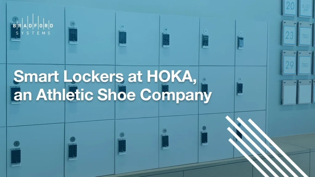 Smart Lockers at HOKA