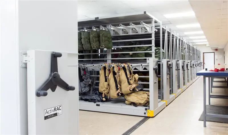 Space Optimization in Military Settings
