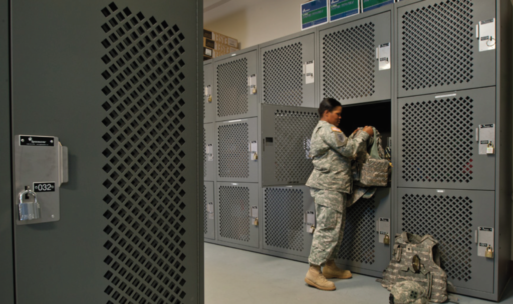 Innovative Military Storage Solutions