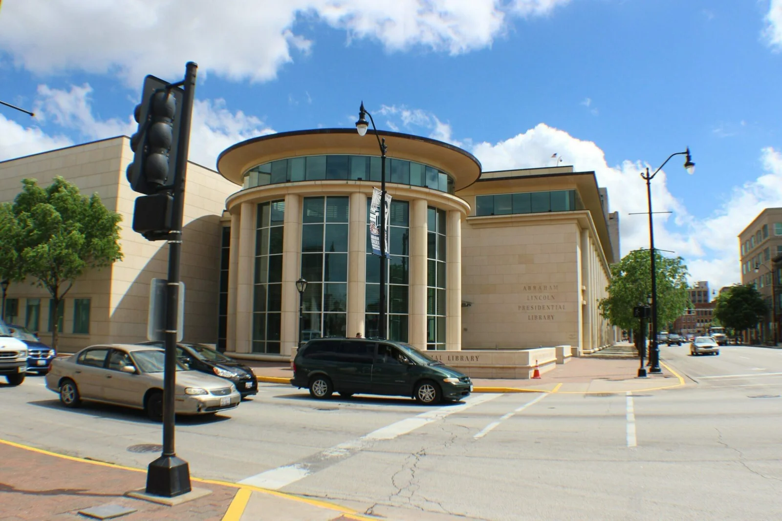 Abe Lincoln Presidential Library