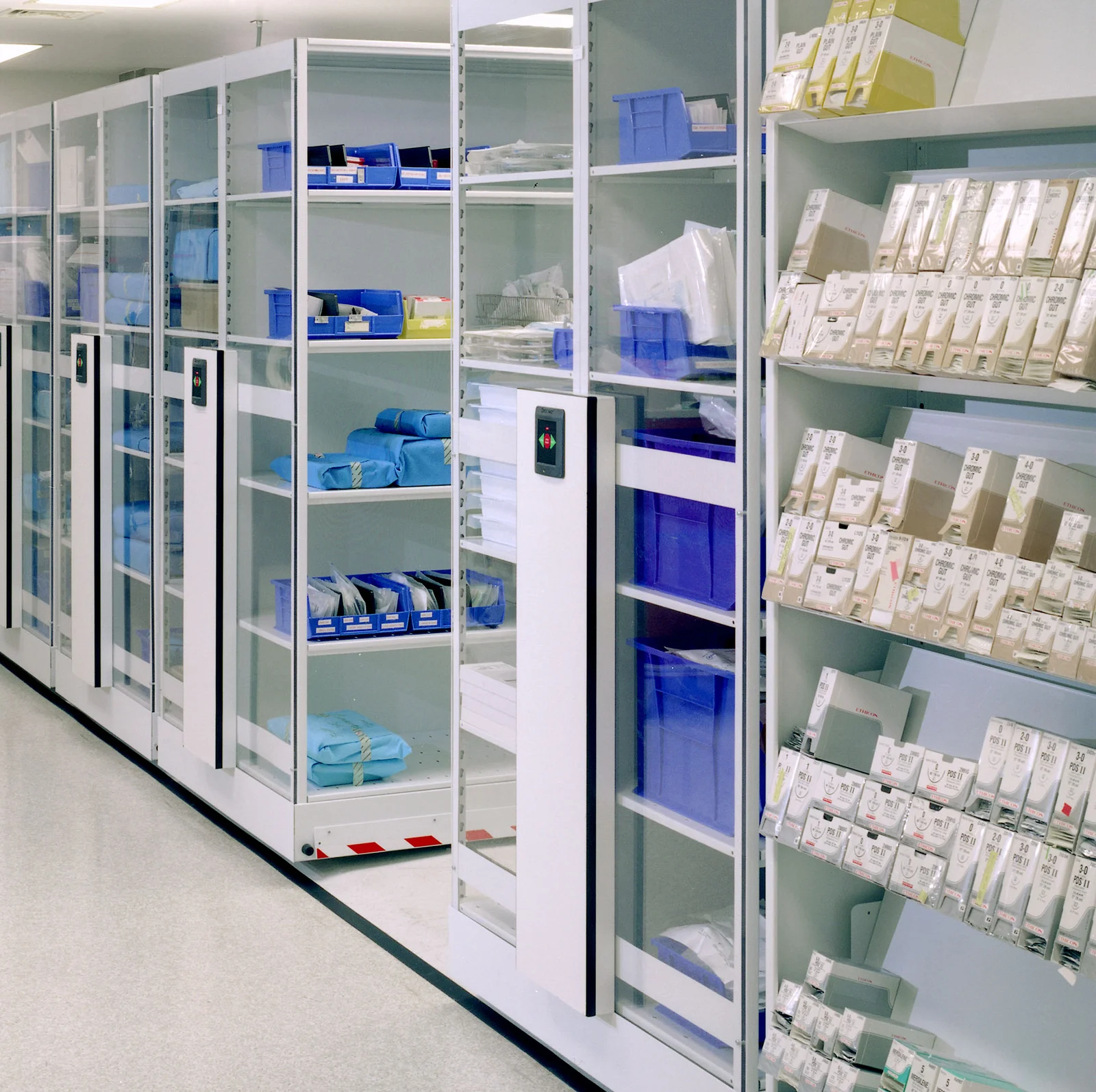 Customizable Storage Solutions for Specialized Hospital Departments