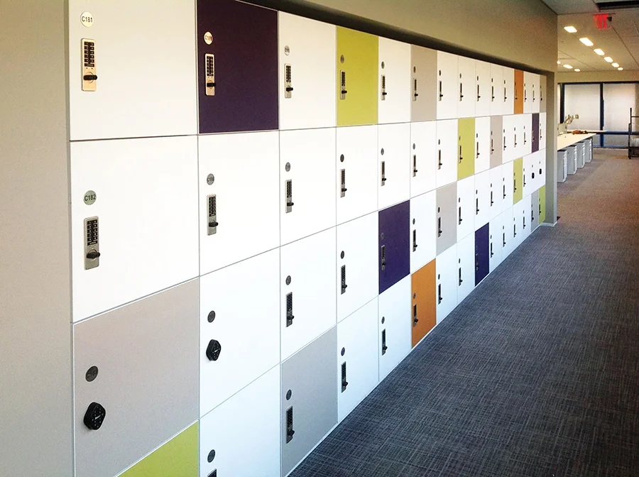 Gym Equipment Storage