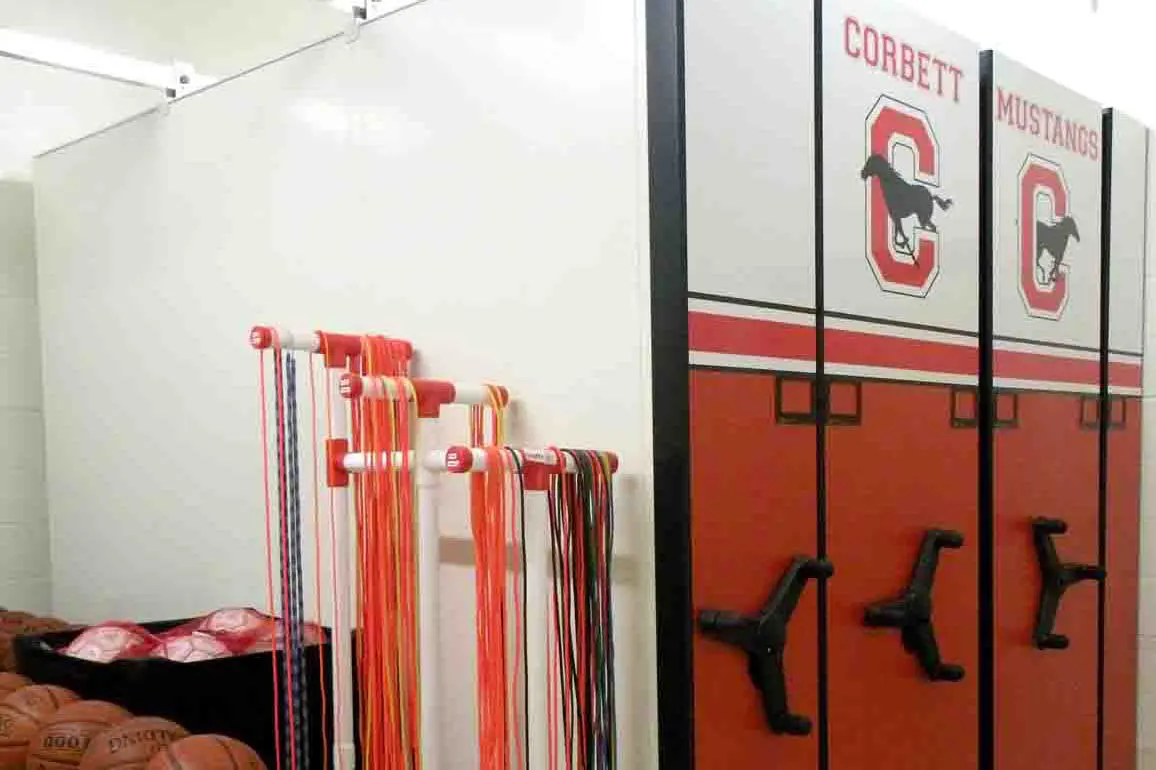 Achieve Locker Room Bliss