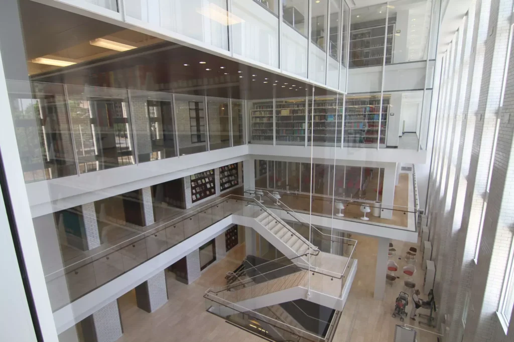 Smart Library Design Trends