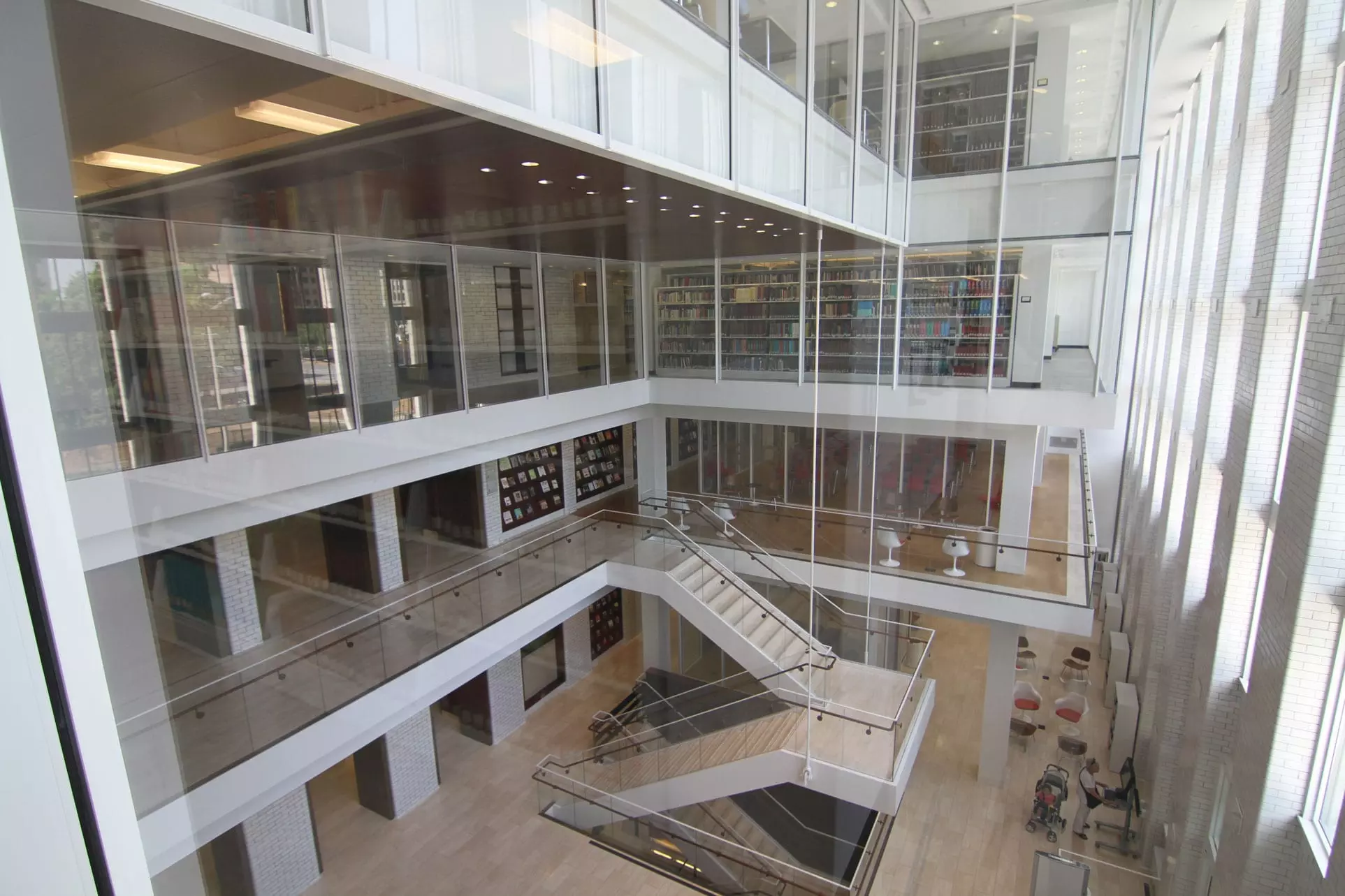 Smart Library Design Trends