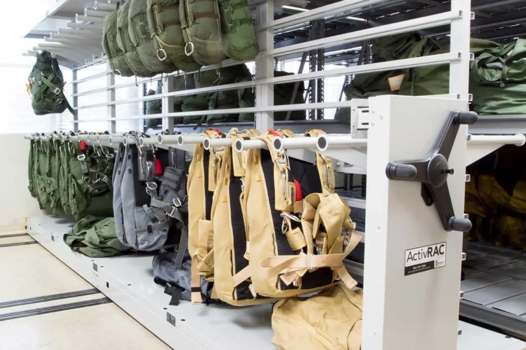 Long-Term Military Parachute Storage
