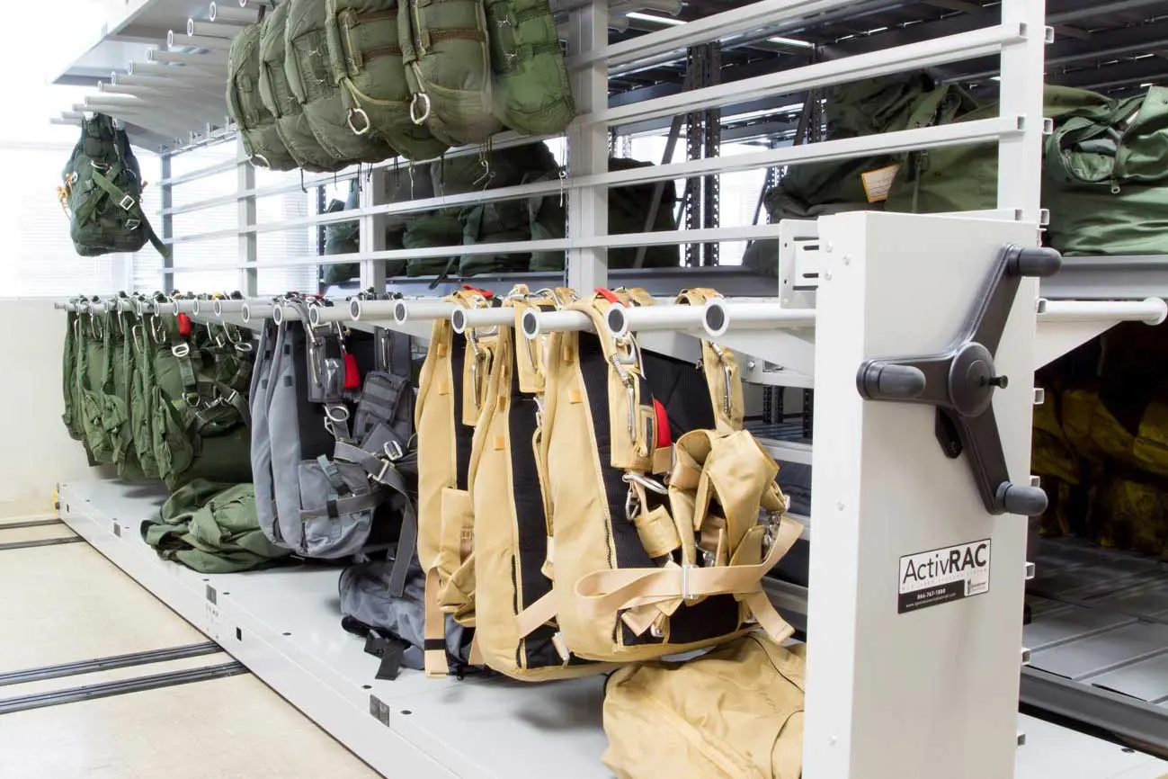 Long-Term Military Parachute Storage