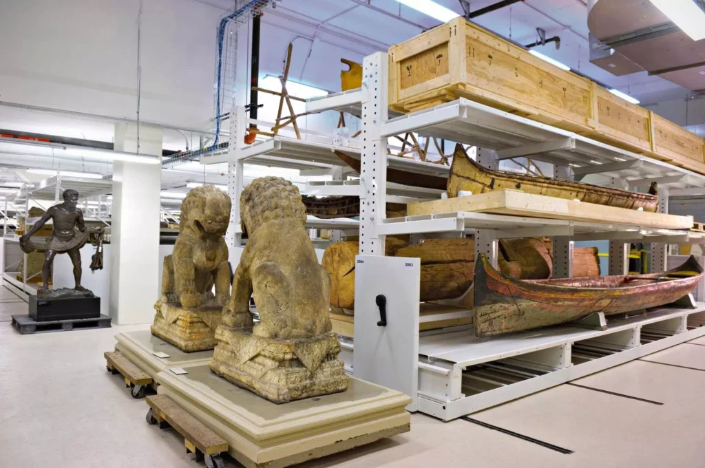 Educational Potential of Museum Collection Storage