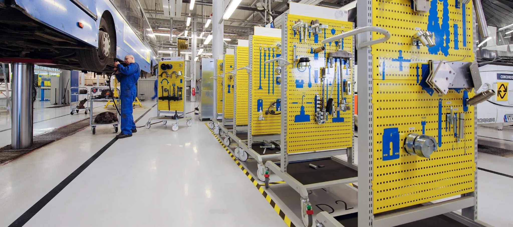Ergonomic Trolleys