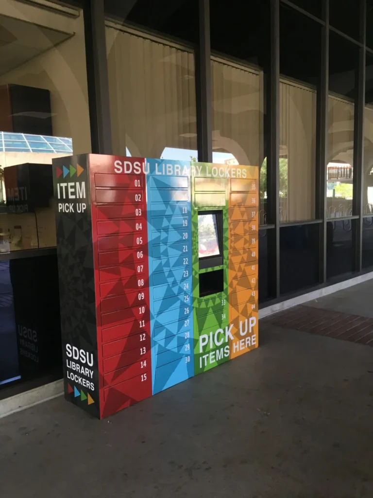 Book Pickup Lockers