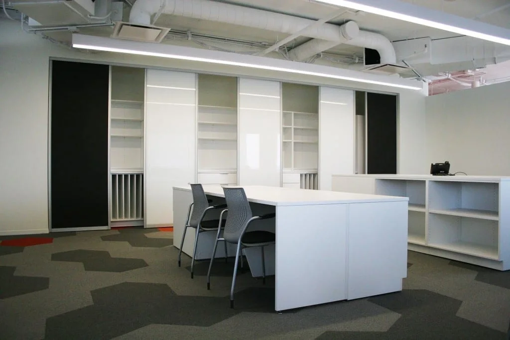 Modular Casework Creates Space for Follett Publishing