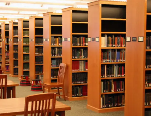 High-Density Storage for Libraries