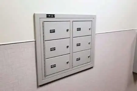 Gun Locker Specifications