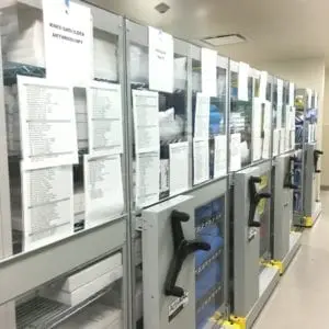 Standard High-density shelving