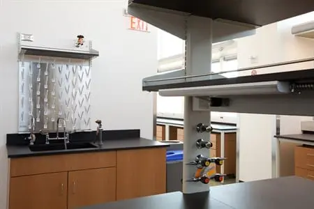 Lab Sinks, Fixtures & Safety