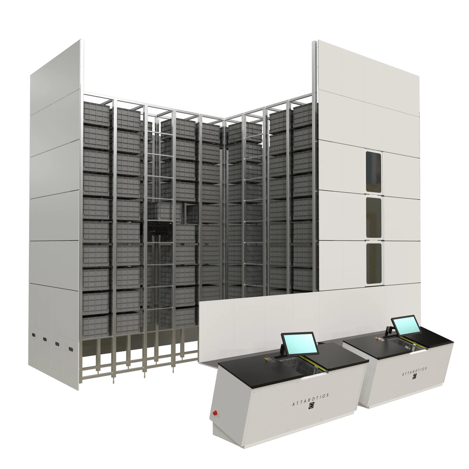 Warehouse Efficiency with Attabotics Innovation