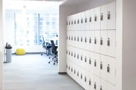 Day Use Locker Specifications