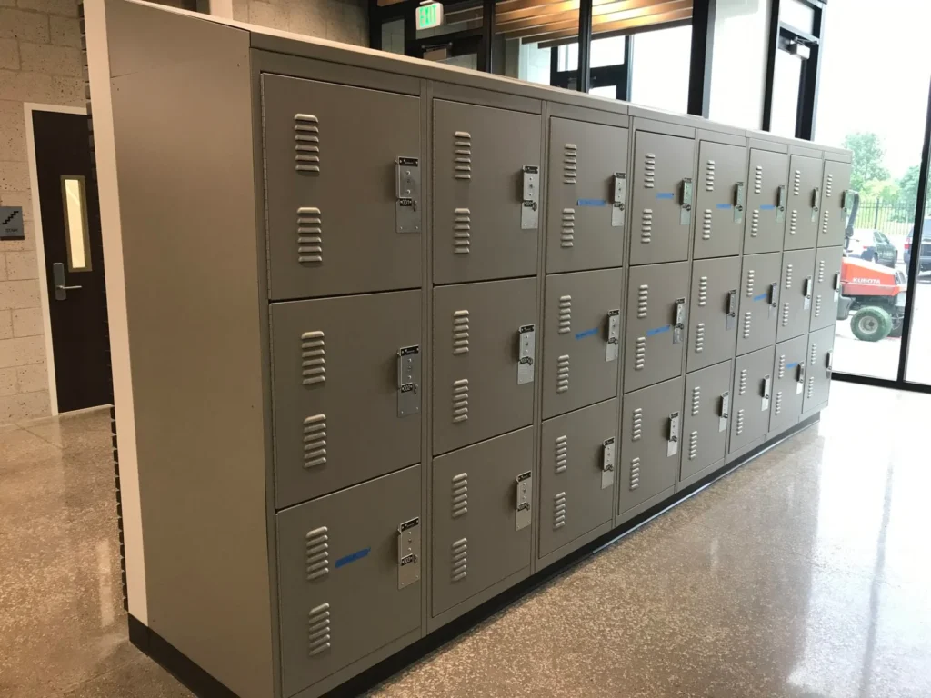 Revolutionize Law Enforcement with Gear Lockers
