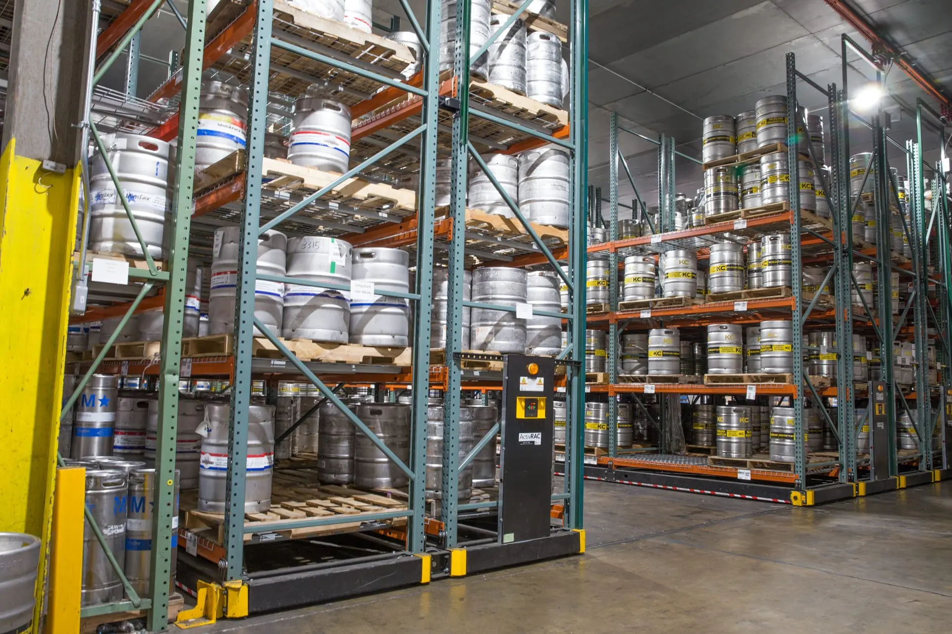 LOUIS GLUNZ COLD STORAGE