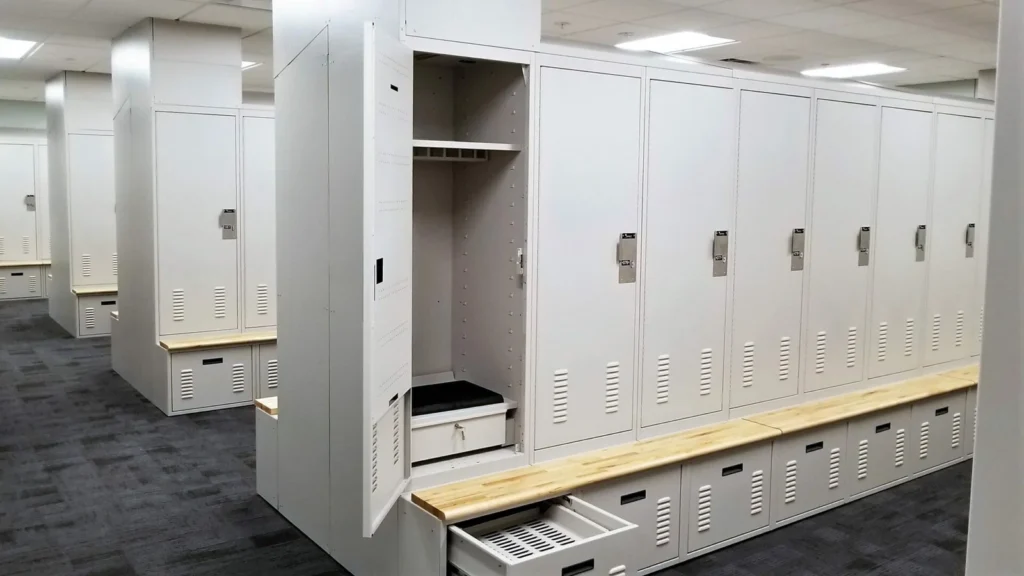 O'Fallon PD Gear Lockers
