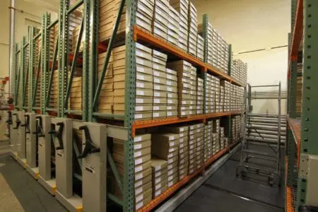 Evidence Lockers Specifications