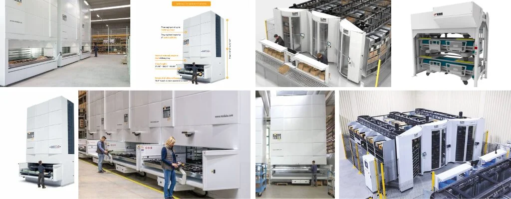 Industrial Vertical Storage System
