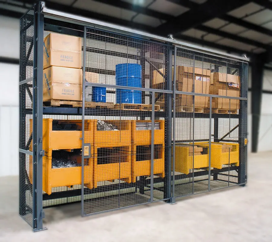 Pallet Rack Security