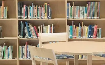 Wood Shelving
