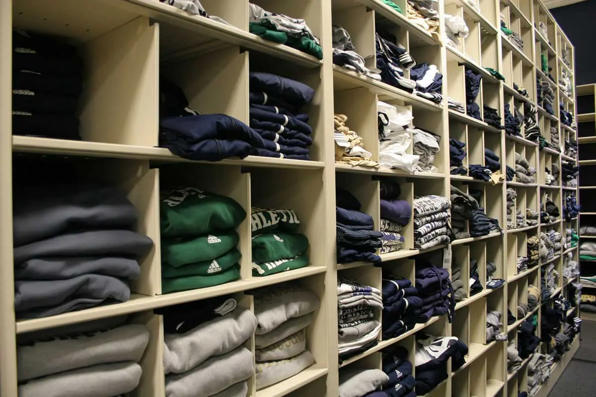 Athletic Storage
