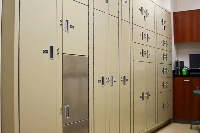 Non-Pass-Thru Lockers