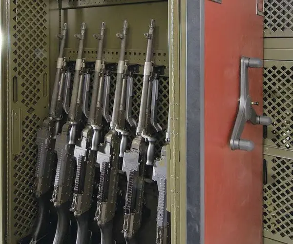 Universal Weapons Rack