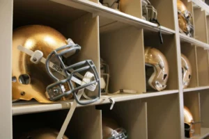Helmet Storage
