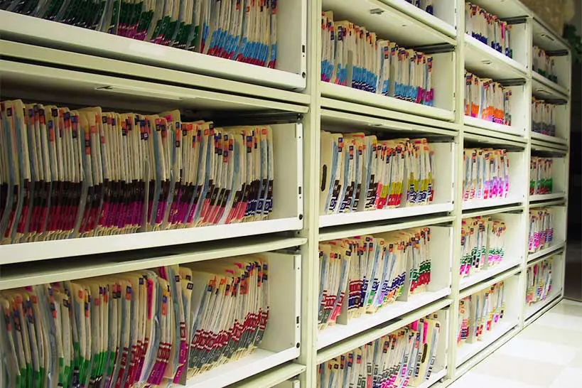 Medical File Storage