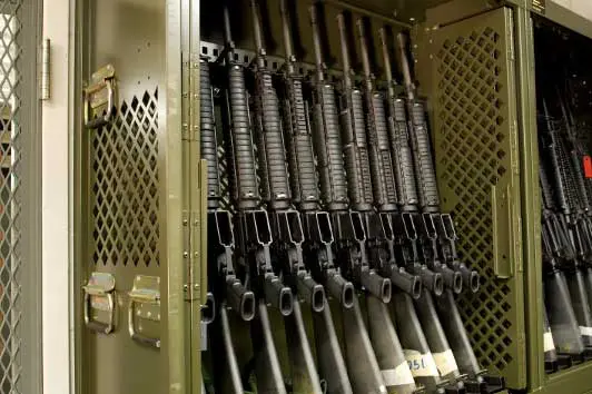 Weapons Storage