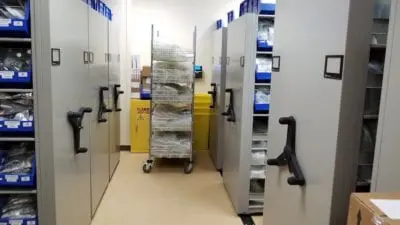 High Density Shelving