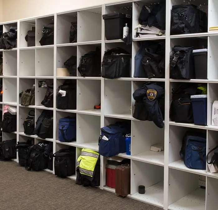 Equipment Room for Patrol
